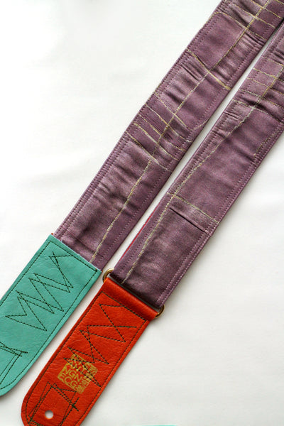 Singing Crane - Beautiful guitar strap - Botannezu-rd (SC18202) 