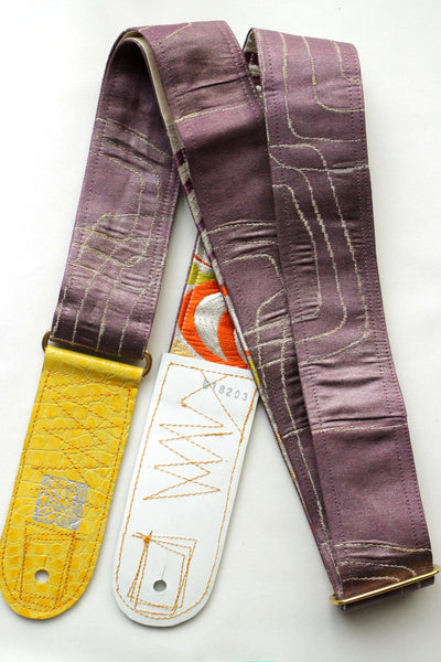 Singing Crane - Beautiful guitar strap - Botannezu-sl (SC18203) 