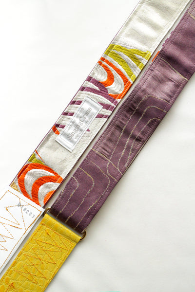 Singing Crane - Beautiful guitar strap - Botannezu-sl (SC18203) 