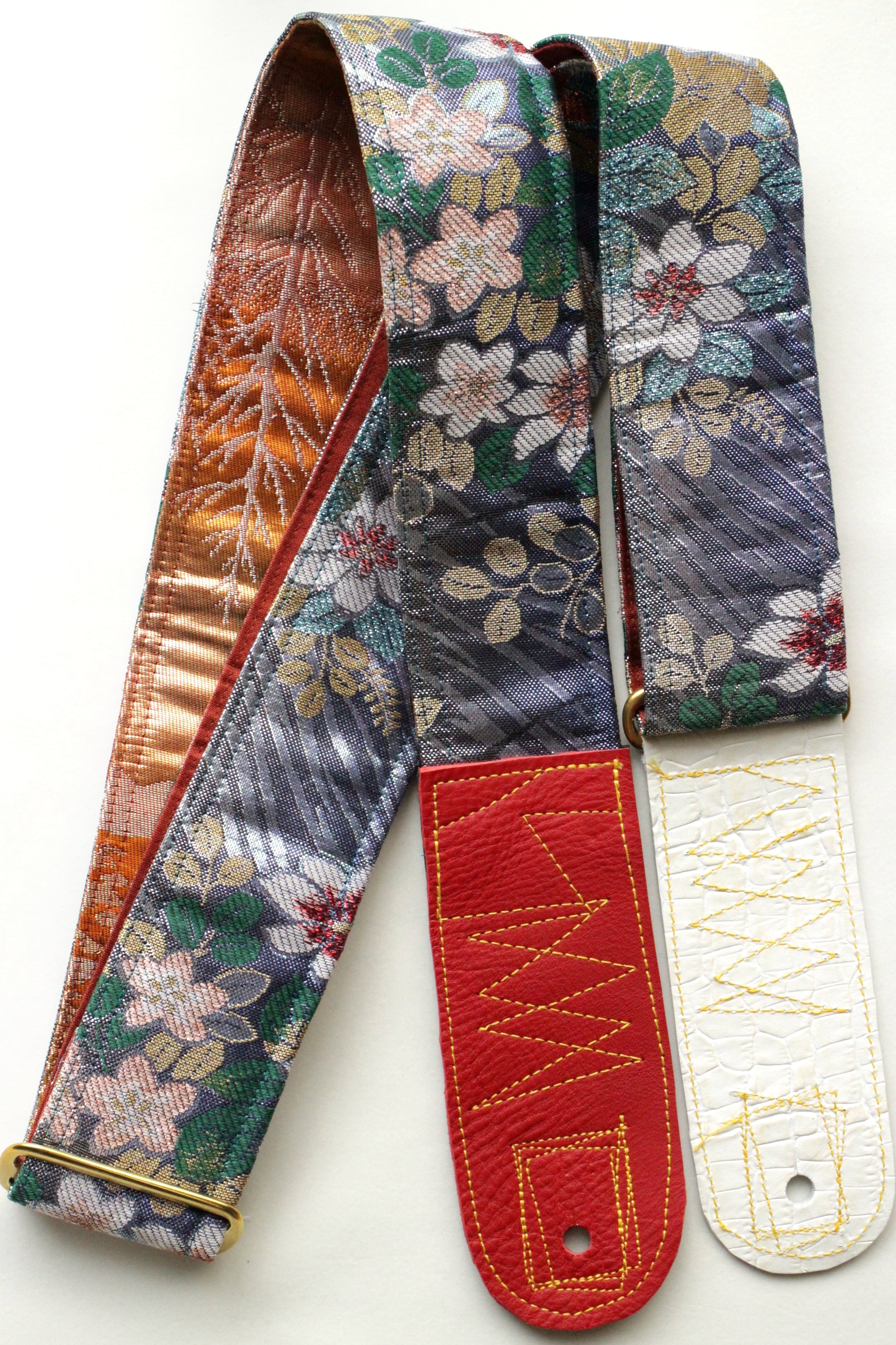 Singing Crane - Beautiful guitar strap - Ruri-cp (SC18211) 