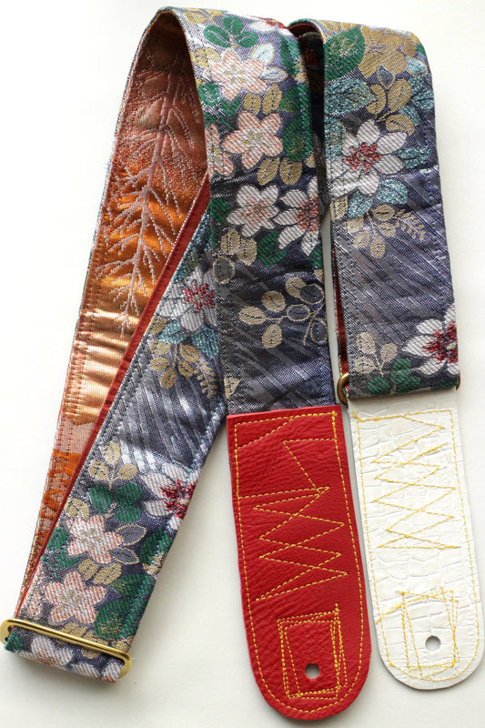 Singing Crane - Beautiful guitar strap - Ruri-cp (SC18211) 