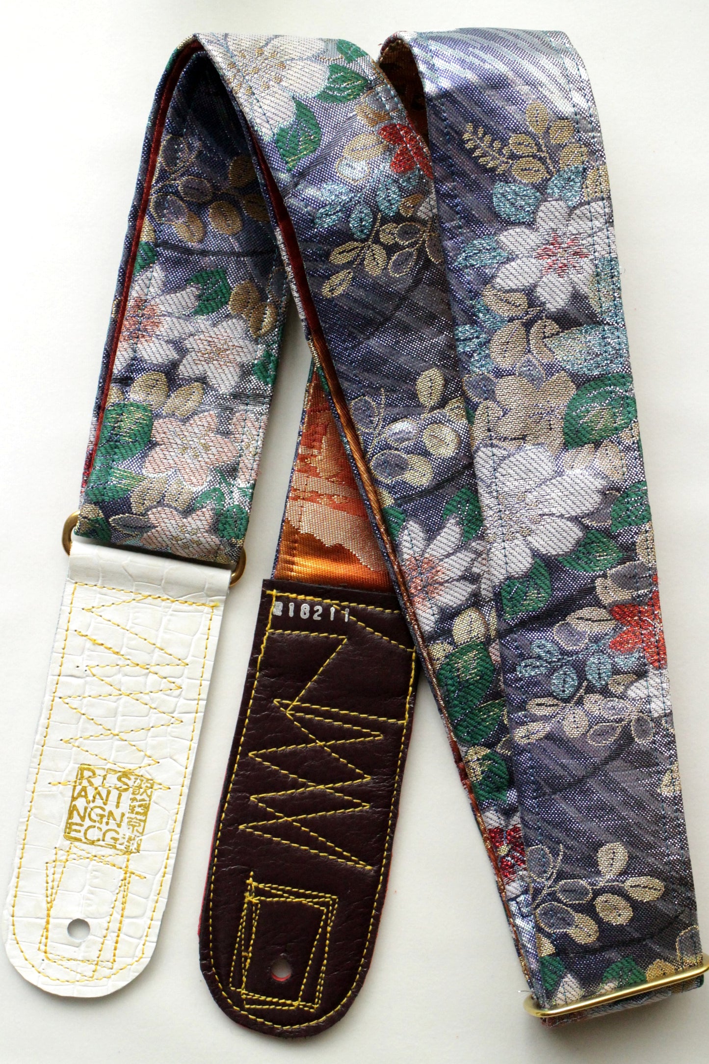 Singing Crane - Beautiful guitar strap - Ruri-cp (SC18211) 
