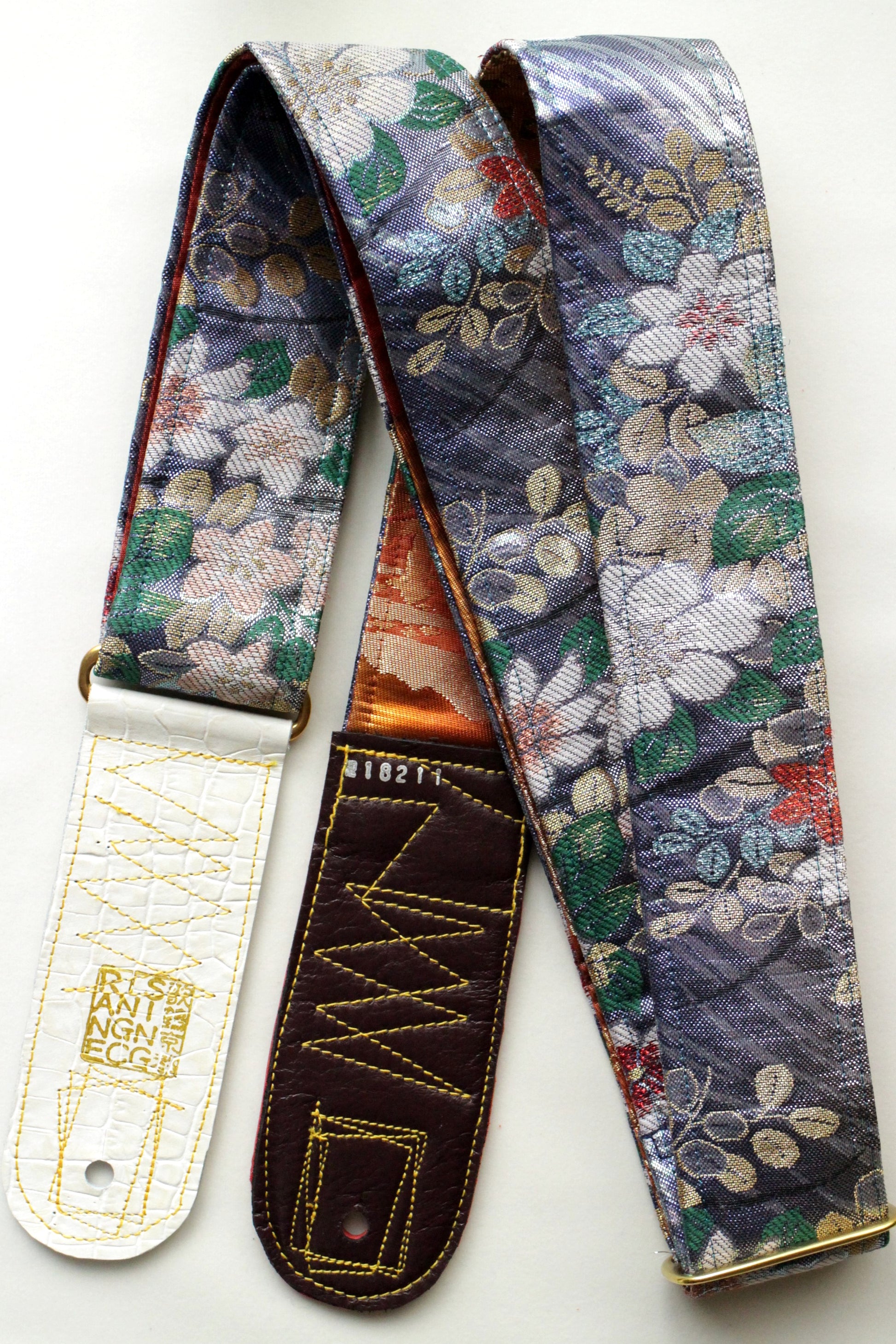 Singing Crane - Beautiful guitar strap - Ruri-cp (SC18211) 