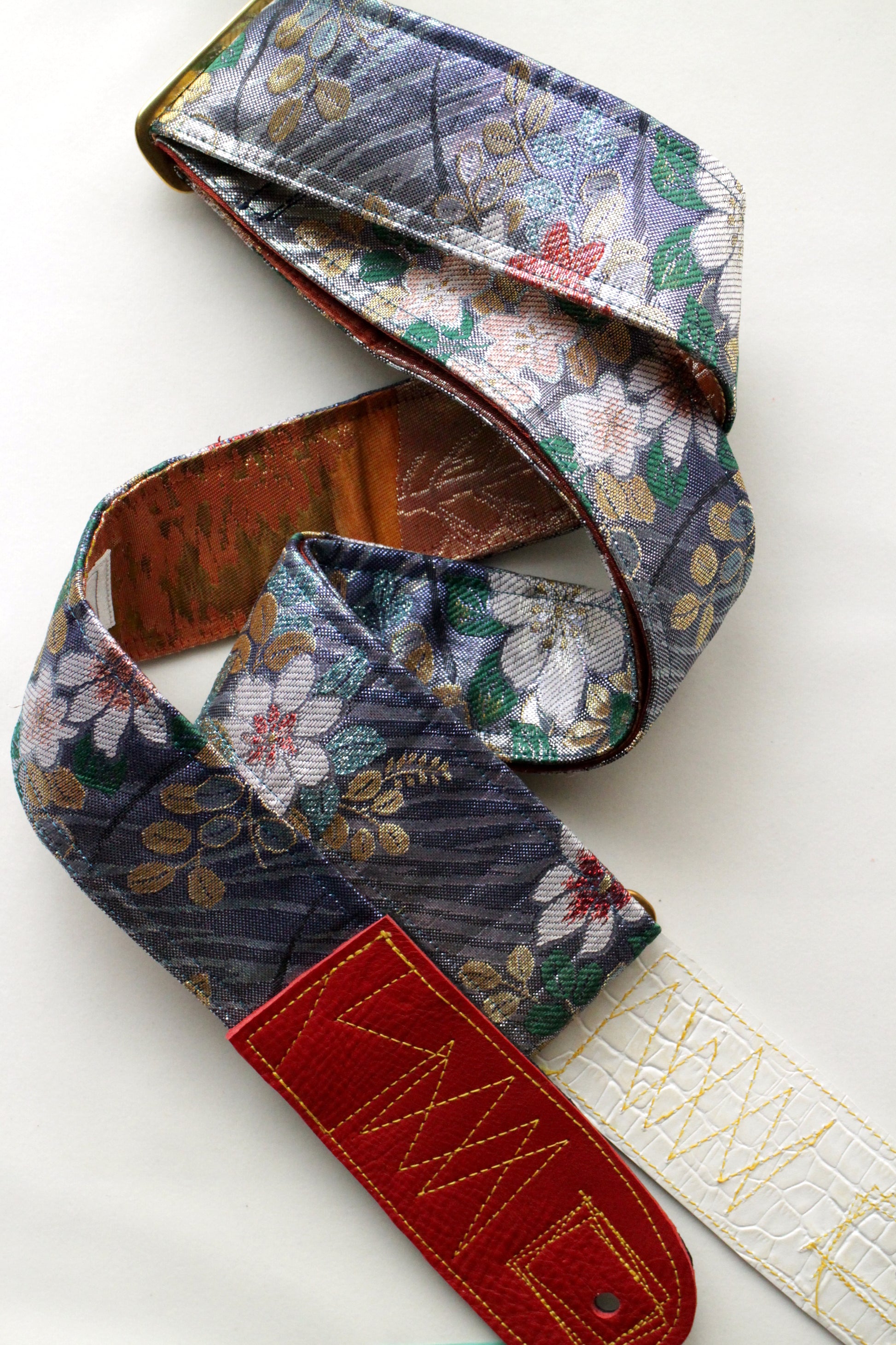 Singing Crane - Beautiful guitar strap - Ruri-cp (SC18211) 