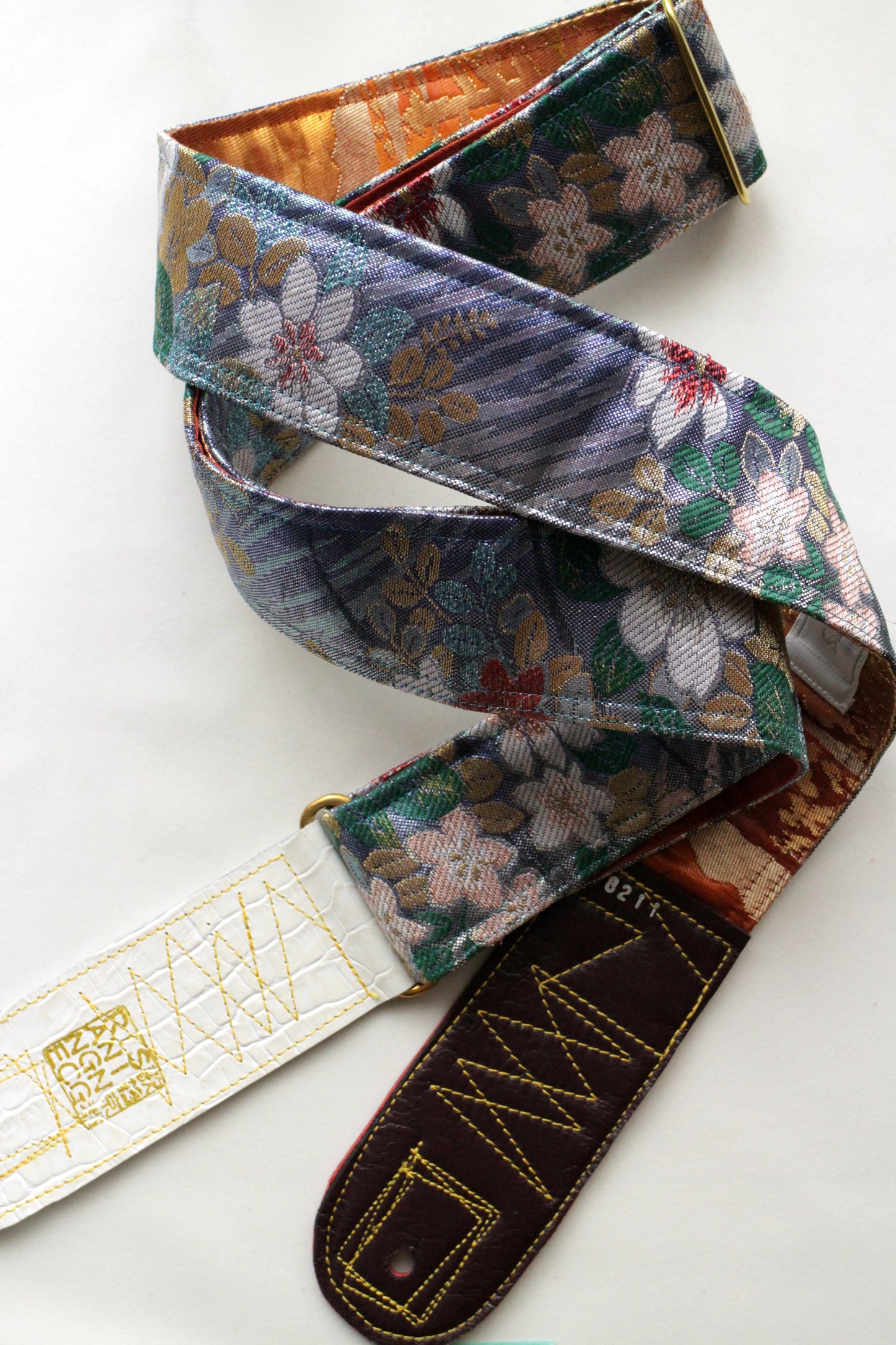 Singing Crane - Beautiful guitar strap - Ruri-cp (SC18211) 