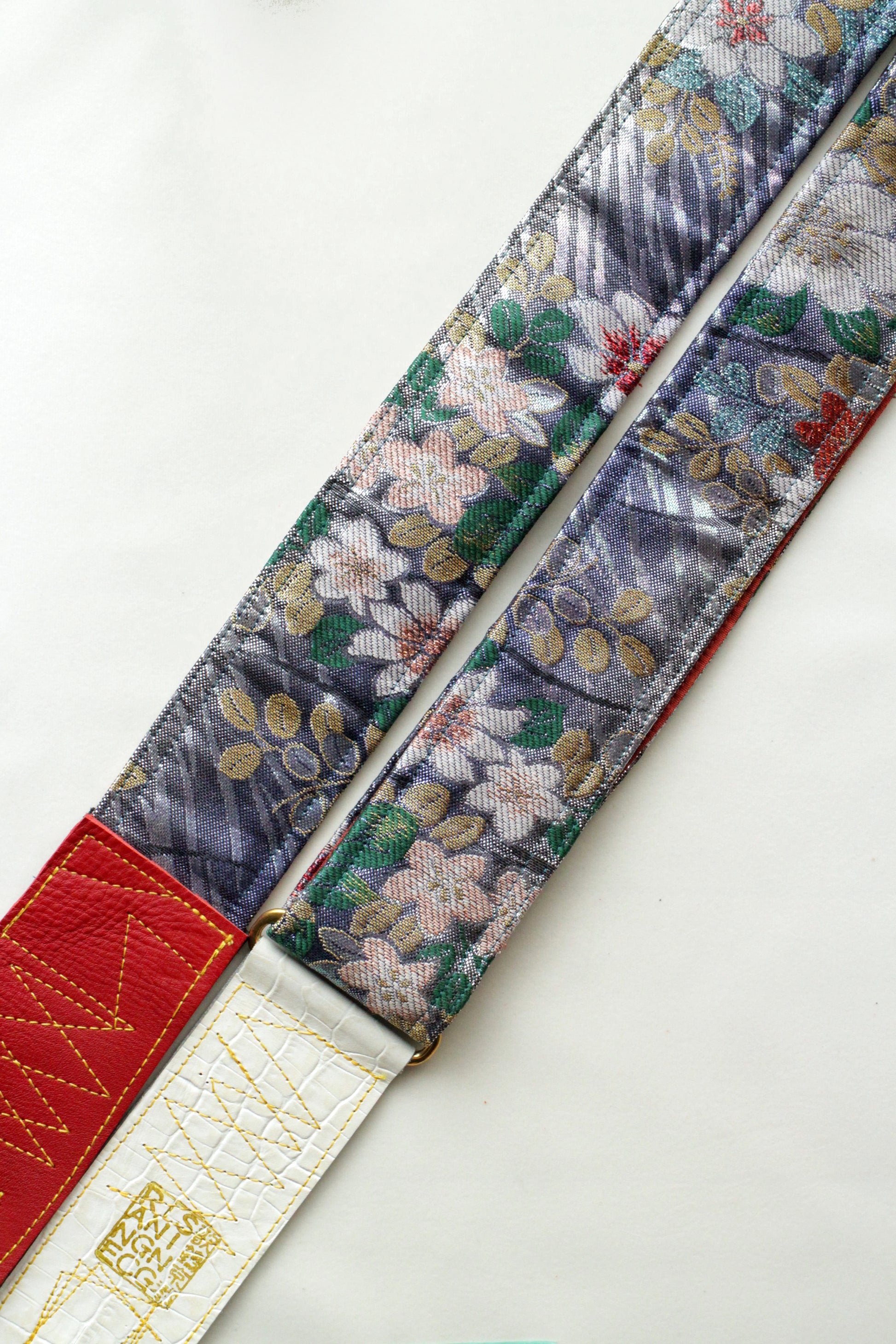 Singing Crane - Beautiful guitar strap - Ruri-cp (SC18211) 