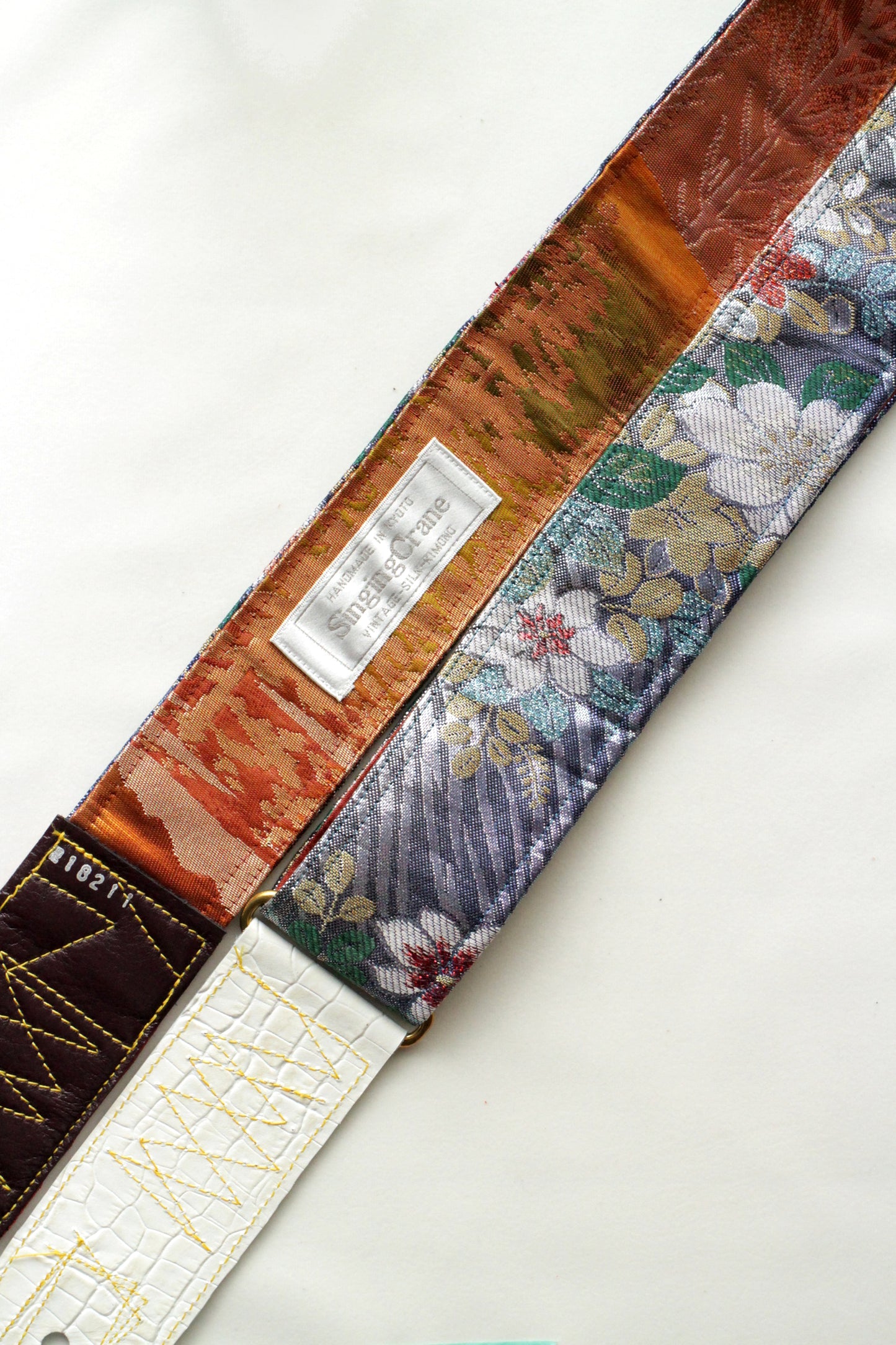 Singing Crane - Beautiful guitar strap - Ruri-cp (SC18211) 