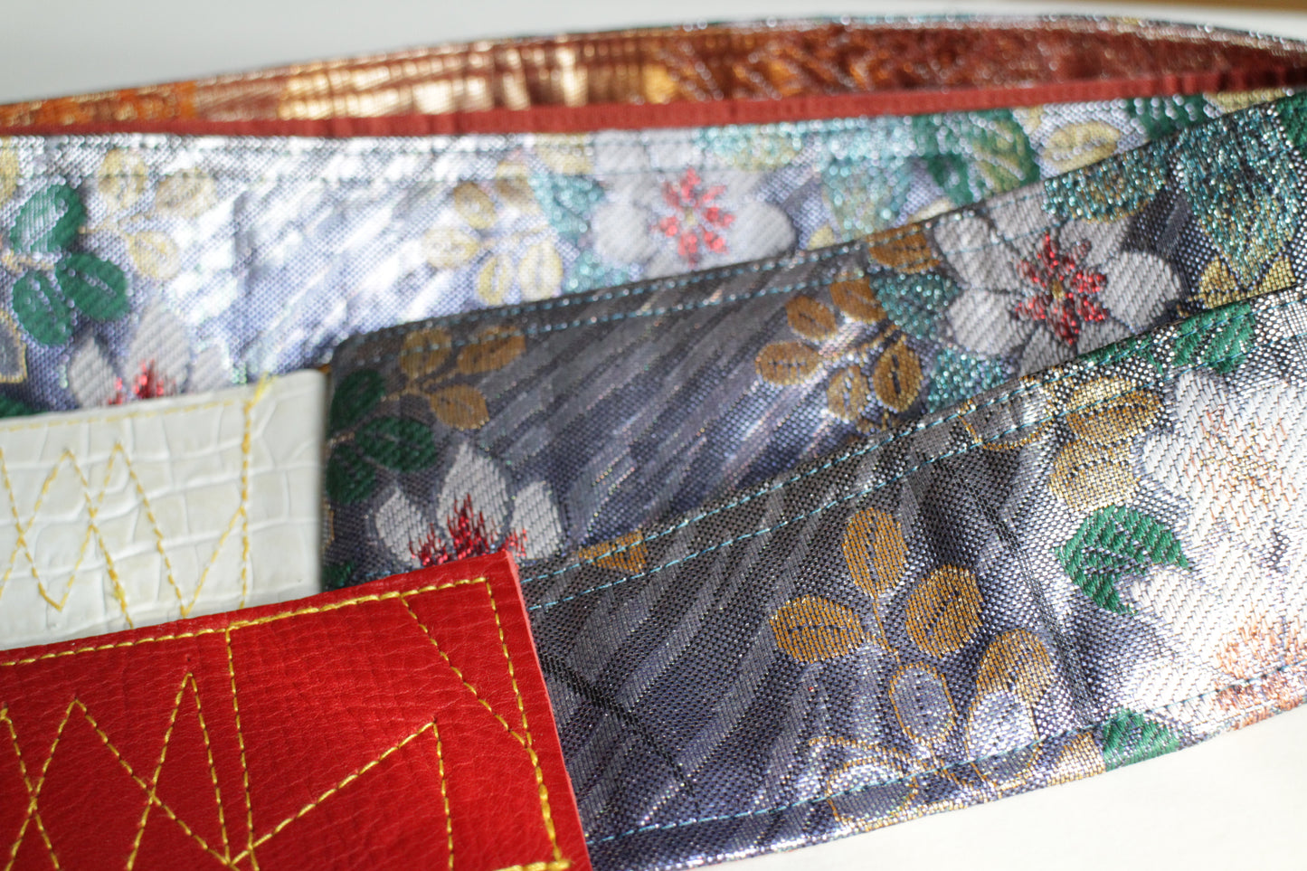 Singing Crane - Beautiful guitar strap - Ruri-cp (SC18211) 