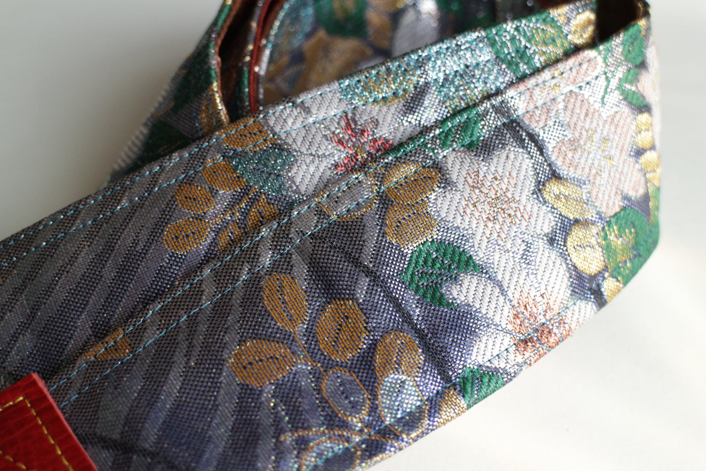 Singing Crane - Beautiful guitar strap - Ruri-cp (SC18211) 
