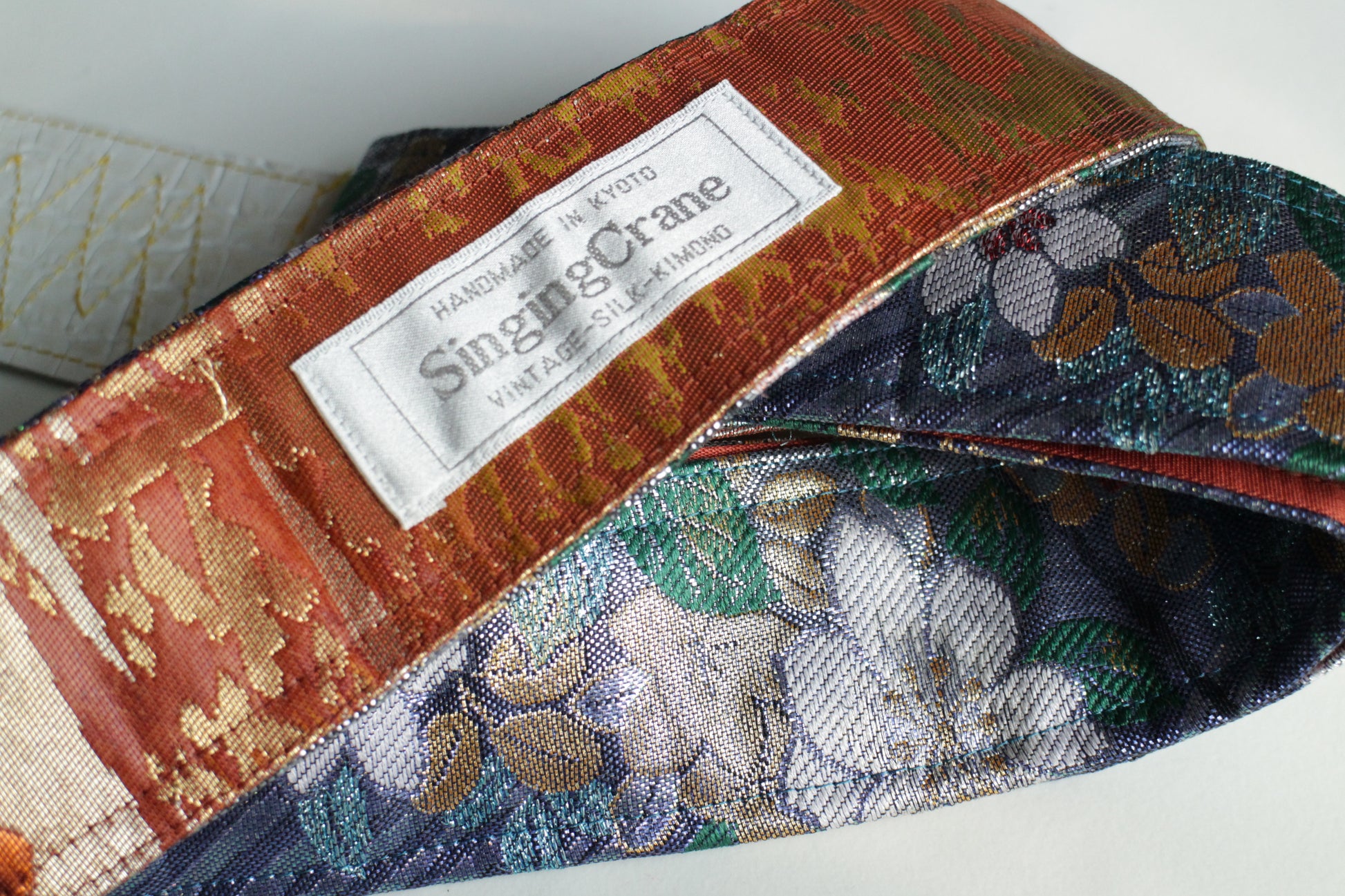Singing Crane - Beautiful guitar strap - Ruri-cp (SC18211) 