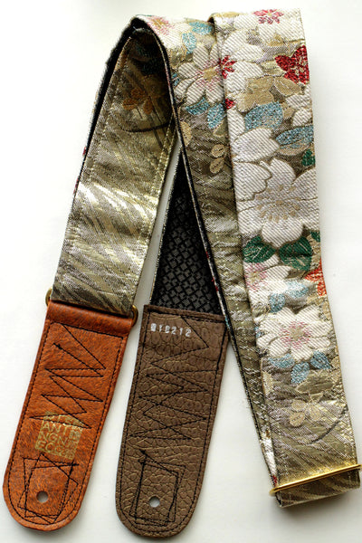 Singing Crane - Beautiful guitar strap - Ruri-bk (SC18212) 