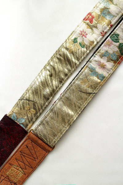 Singing Crane - Beautiful guitar strap - Ruri-bk (SC18212) 