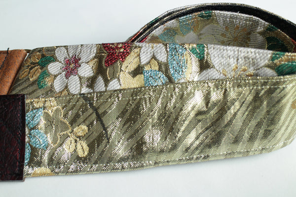 Singing Crane - Beautiful guitar strap - Ruri-bk (SC18212) 
