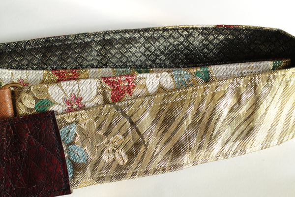 Singing Crane - Beautiful guitar strap - Ruri-bk (SC18212) 