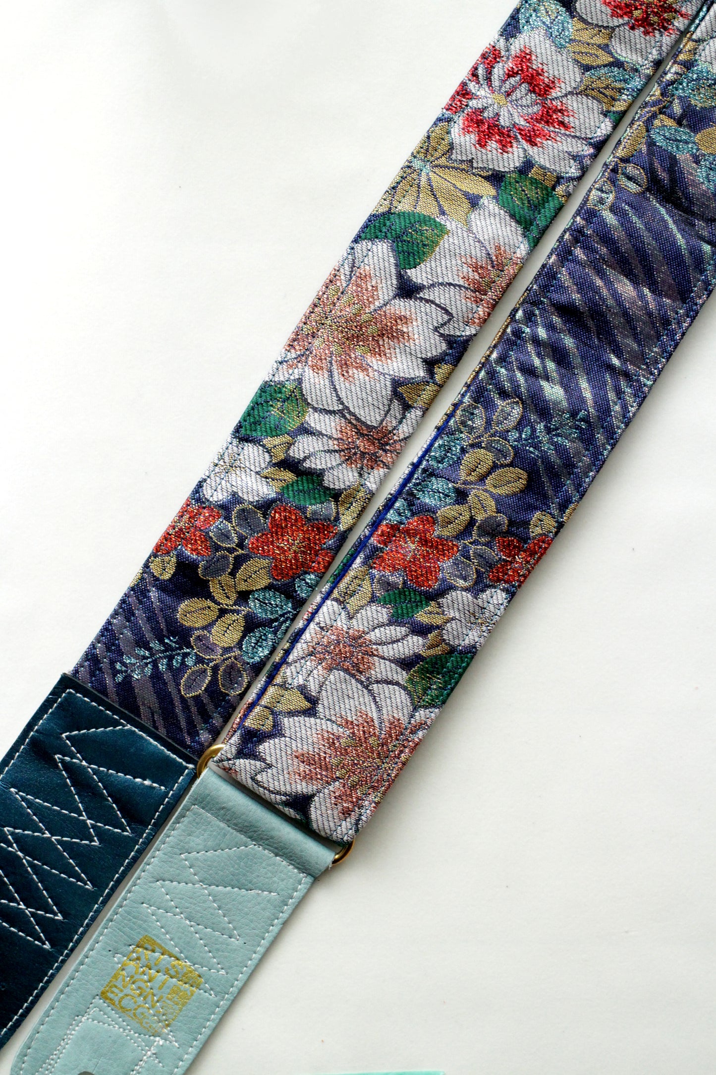 Singing Crane - Beautiful guitar strap - Ruri-bl (SC18213) 