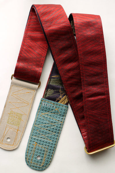 Singing Crane - Beautiful guitar strap - Shuan-pl (SC18221) 