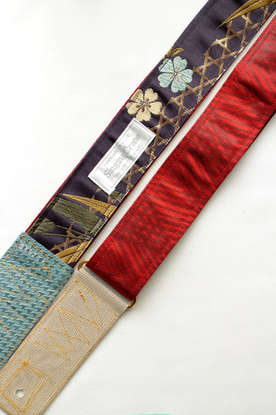 Singing Crane - Beautiful guitar strap - Shuan-pl (SC18221) 