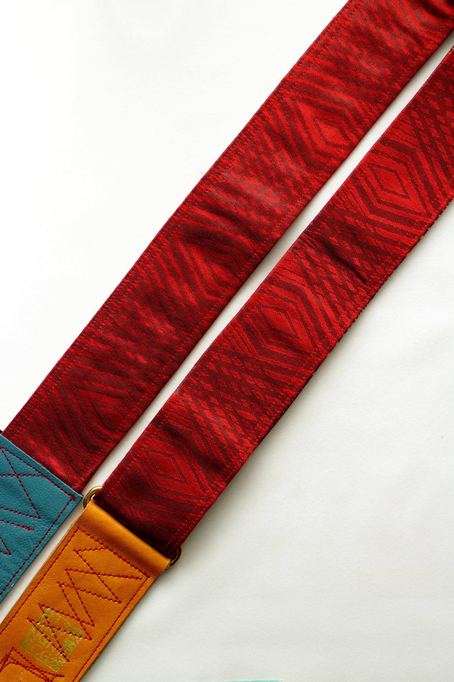Singing Crane - Beautiful guitar strap - Shuan-um (SC18222) 