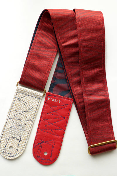 Singing Crane - Beautiful guitar strap - Shuan-nv (SC18223) 