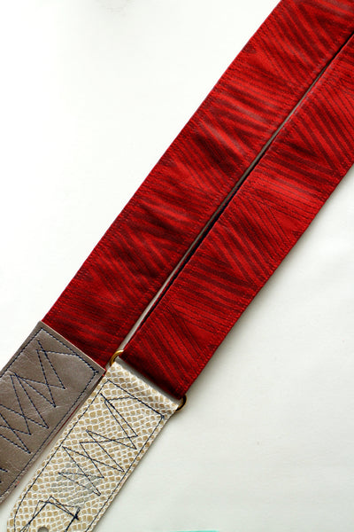 Singing Crane - Beautiful guitar strap - Shuan-nv (SC18223) 