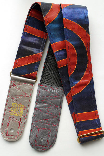 Singing Crane - Beautiful guitar strap - Konai-bk (SC18232) 