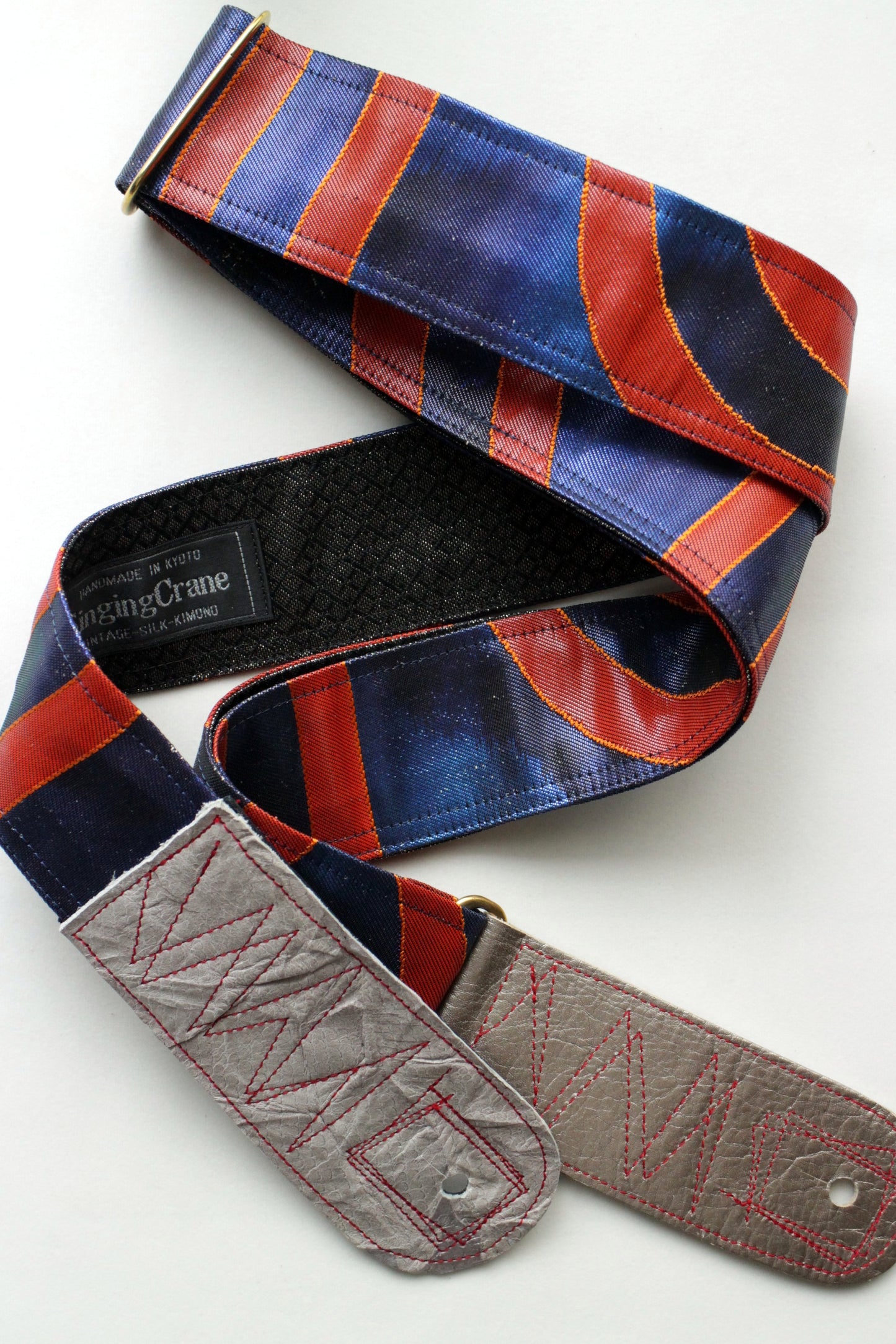 Singing Crane - Beautiful guitar strap - Konai-bk (SC18232) 