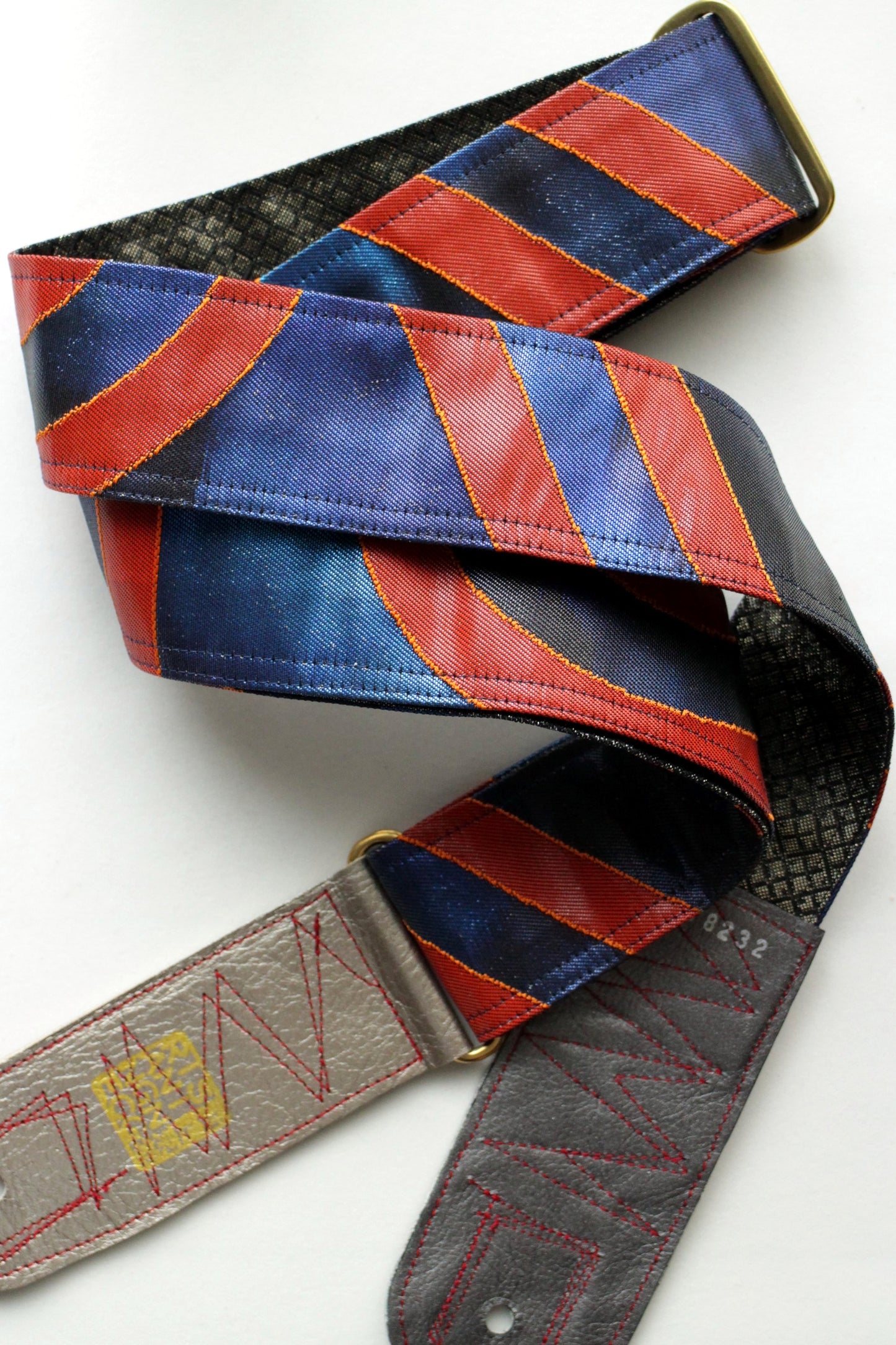 Singing Crane - Beautiful guitar strap - Konai-bk (SC18232) 