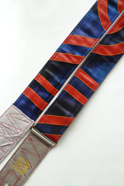 Singing Crane - Beautiful guitar strap - Konai-bk (SC18232) 
