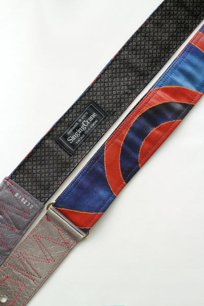Singing Crane - Beautiful guitar strap - Konai-bk (SC18232) 