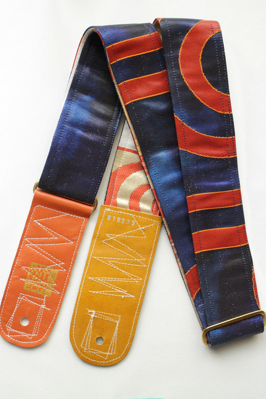 Singing Crane - Beautiful guitar strap - Konai-cr (SC18233) 