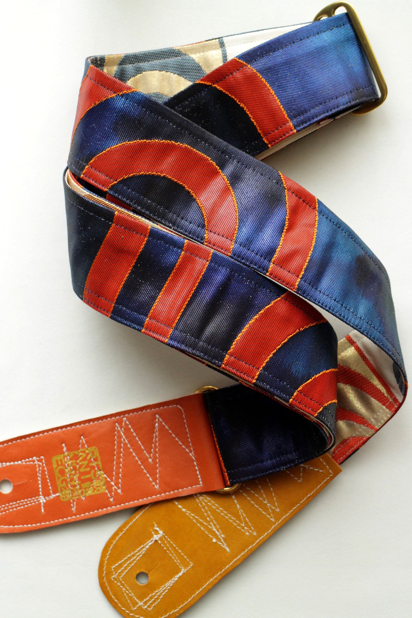 Singing Crane - Beautiful guitar strap - Konai-cr (SC18233) 