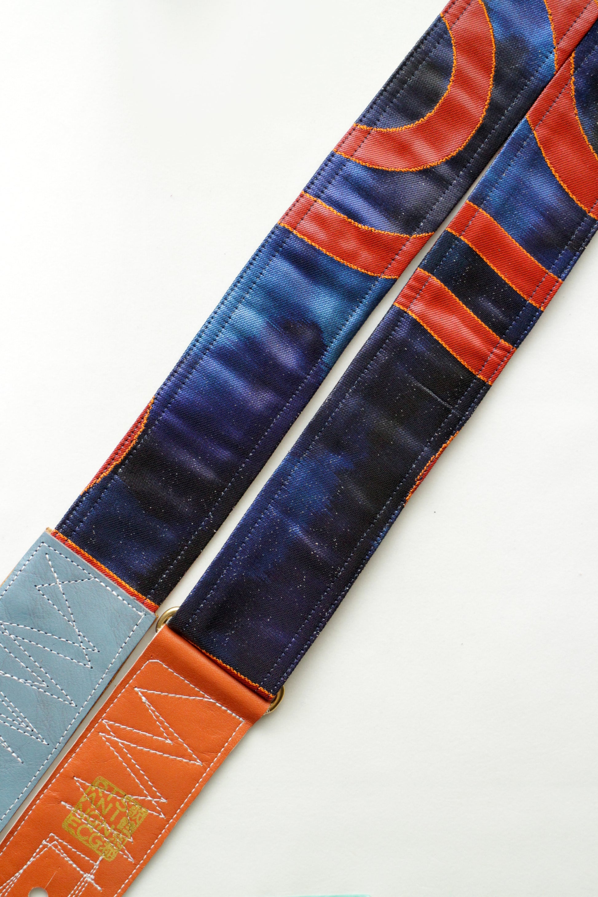 Singing Crane - Beautiful guitar strap - Konai-cr (SC18233) 