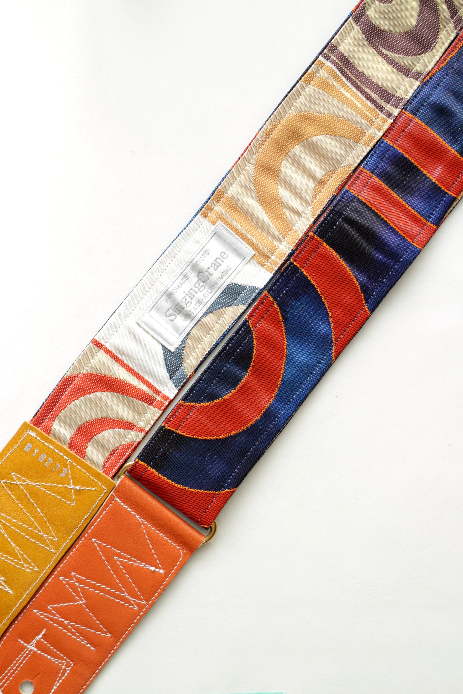 Singing Crane - Beautiful guitar strap - Konai-cr (SC18233) 