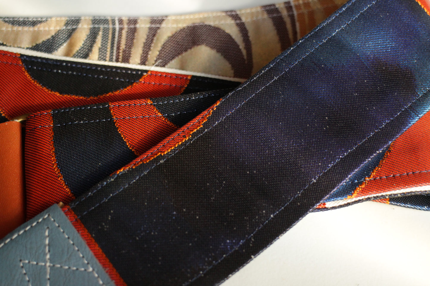 Singing Crane - Beautiful guitar strap - Konai-cr (SC18233) 