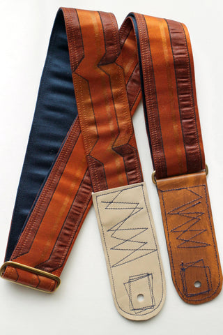 Singing Crane - Beautiful guitar strap - Niiro-nv (SC18241) 