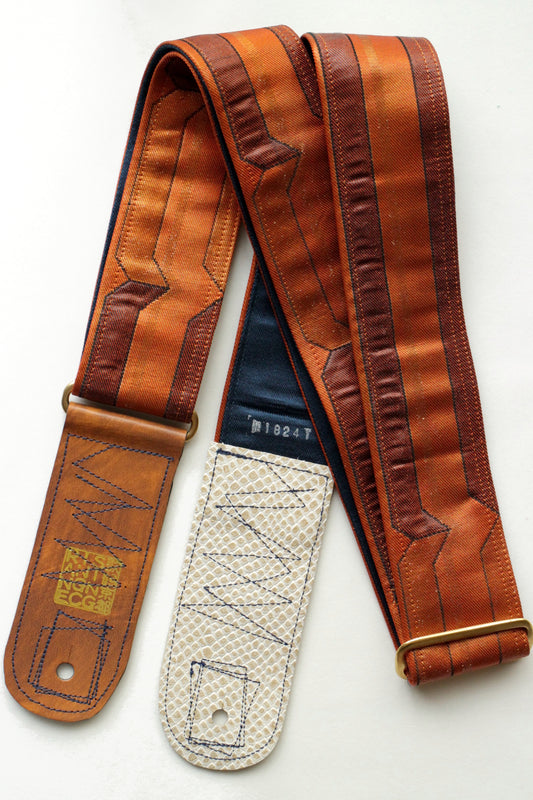 Singing Crane - Beautiful guitar strap - Niiro-nv (SC18241) 