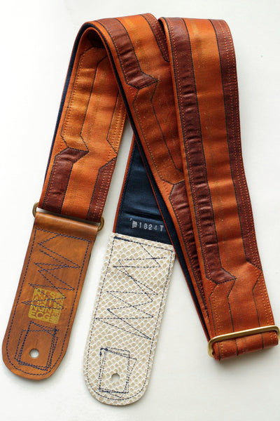 Singing Crane - Beautiful guitar strap - Niiro-nv (SC18241) 