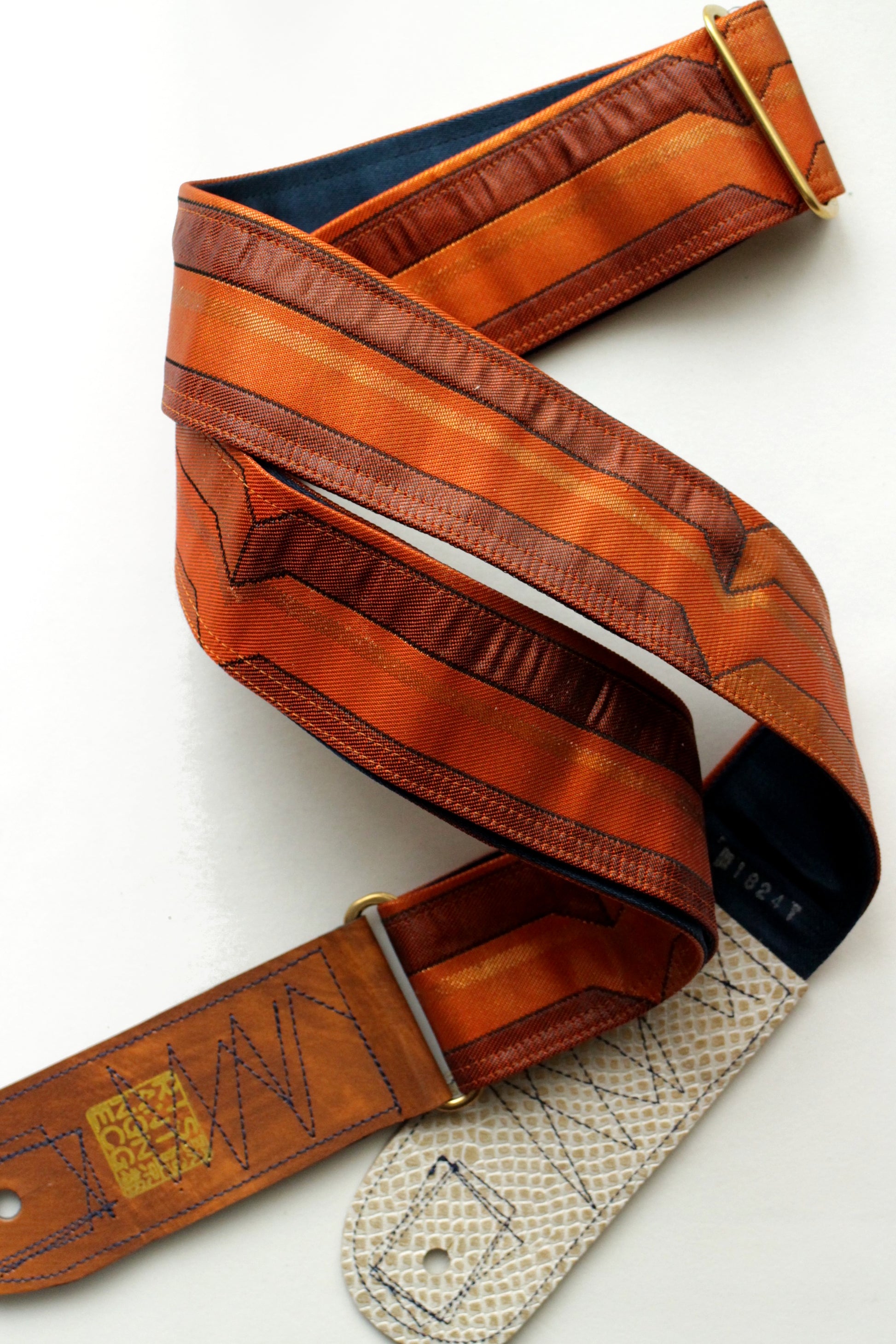 Singing Crane - Beautiful guitar strap - Niiro-nv (SC18241) 