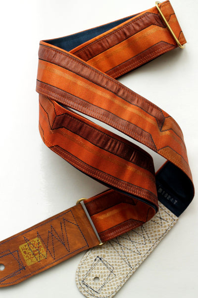 Singing Crane - Beautiful guitar strap - Niiro-nv (SC18241) 