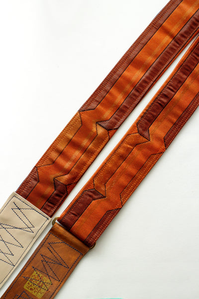 Singing Crane - Beautiful guitar strap - Niiro-nv (SC18241) 
