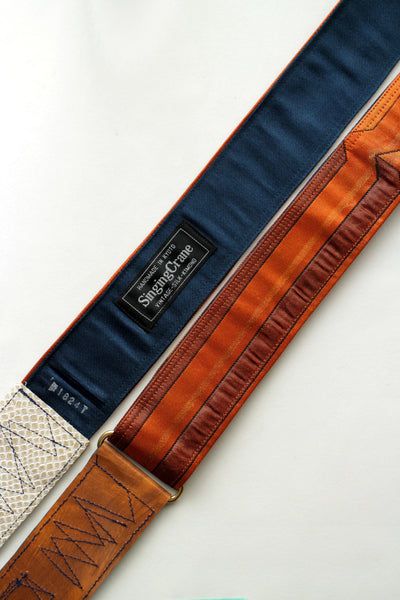 Singing Crane - Beautiful guitar strap - Niiro-nv (SC18241) 
