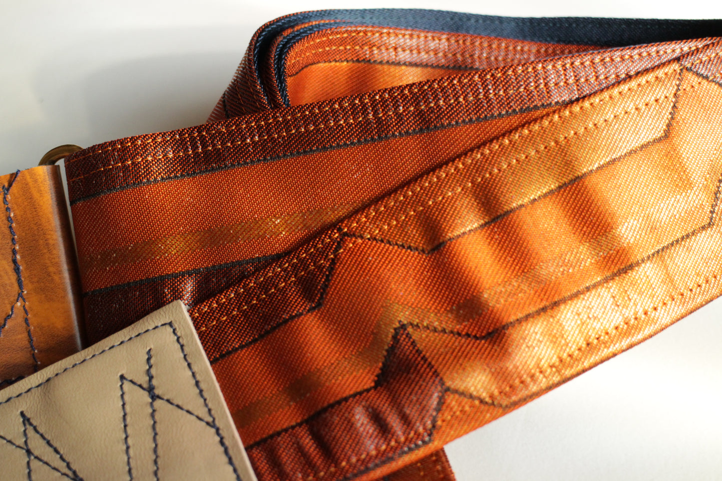 Singing Crane - Beautiful guitar strap - Niiro-nv (SC18241) 