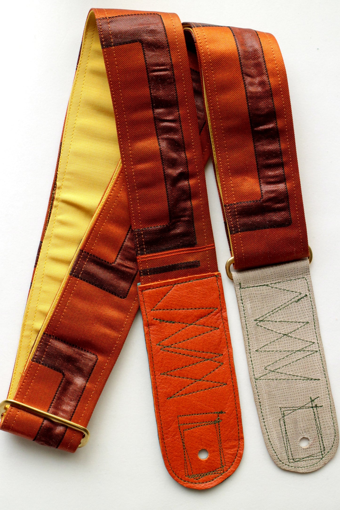 Singing Crane - Beautiful guitar strap - Niiro-yl (SC18242) 