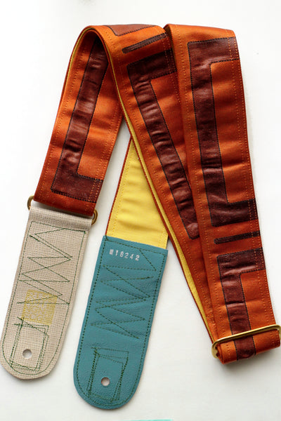 Singing Crane - Beautiful guitar strap - Niiro-yl (SC18242) 