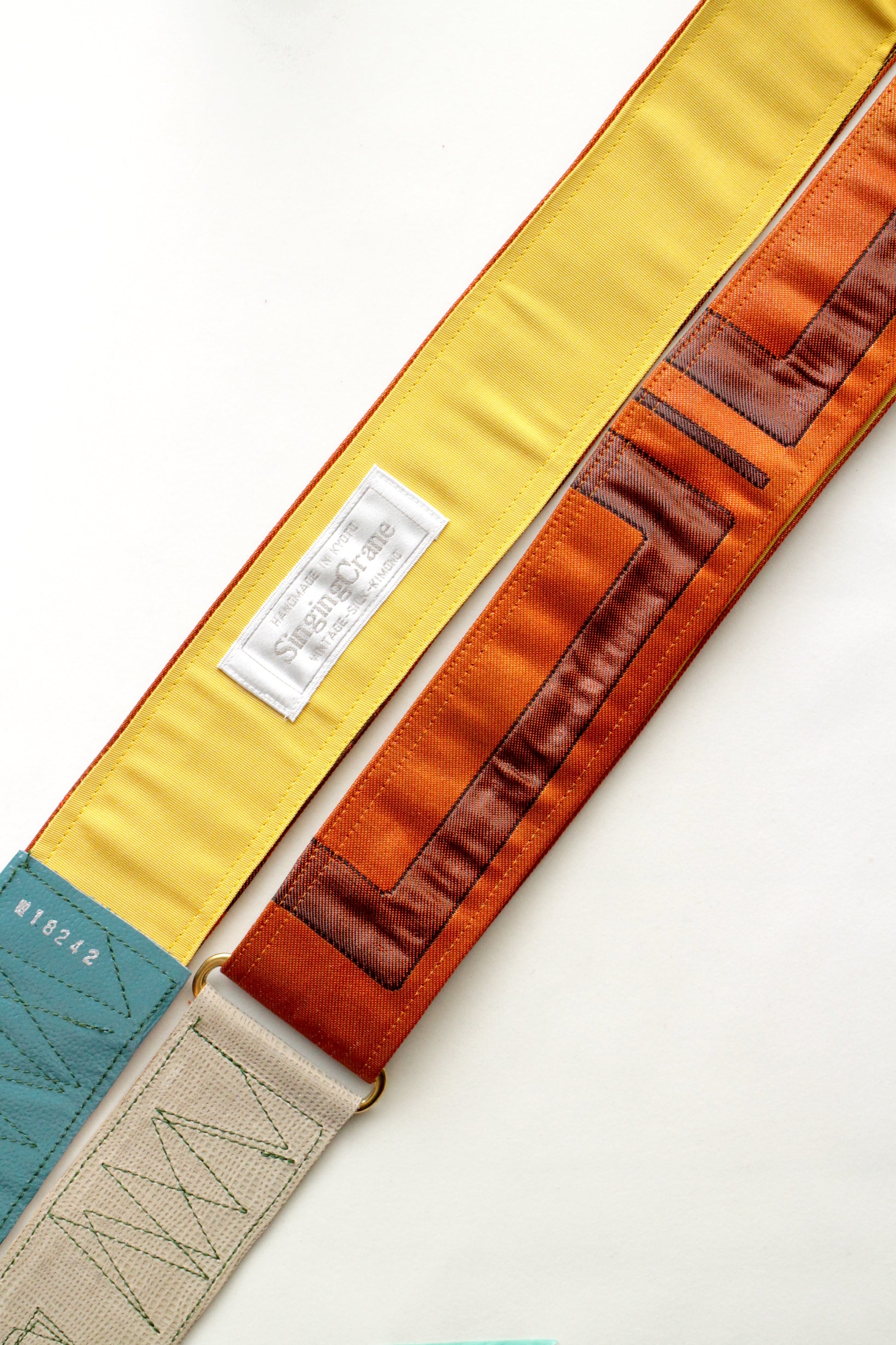 Singing Crane - Beautiful guitar strap - Niiro-yl (SC18242) 
