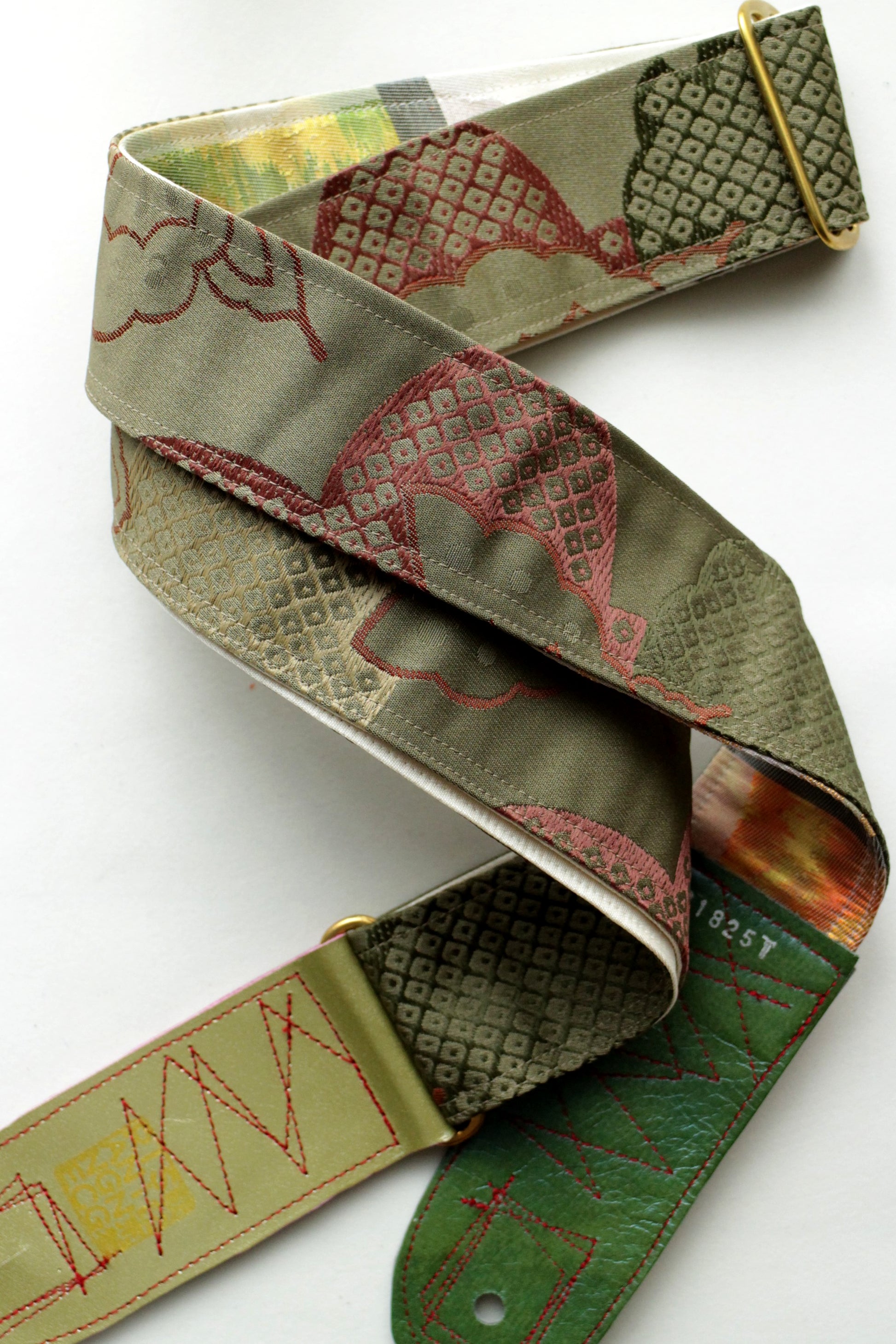 Singing Crane - Beautiful guitar strap - Baiko-go (SC18251) 