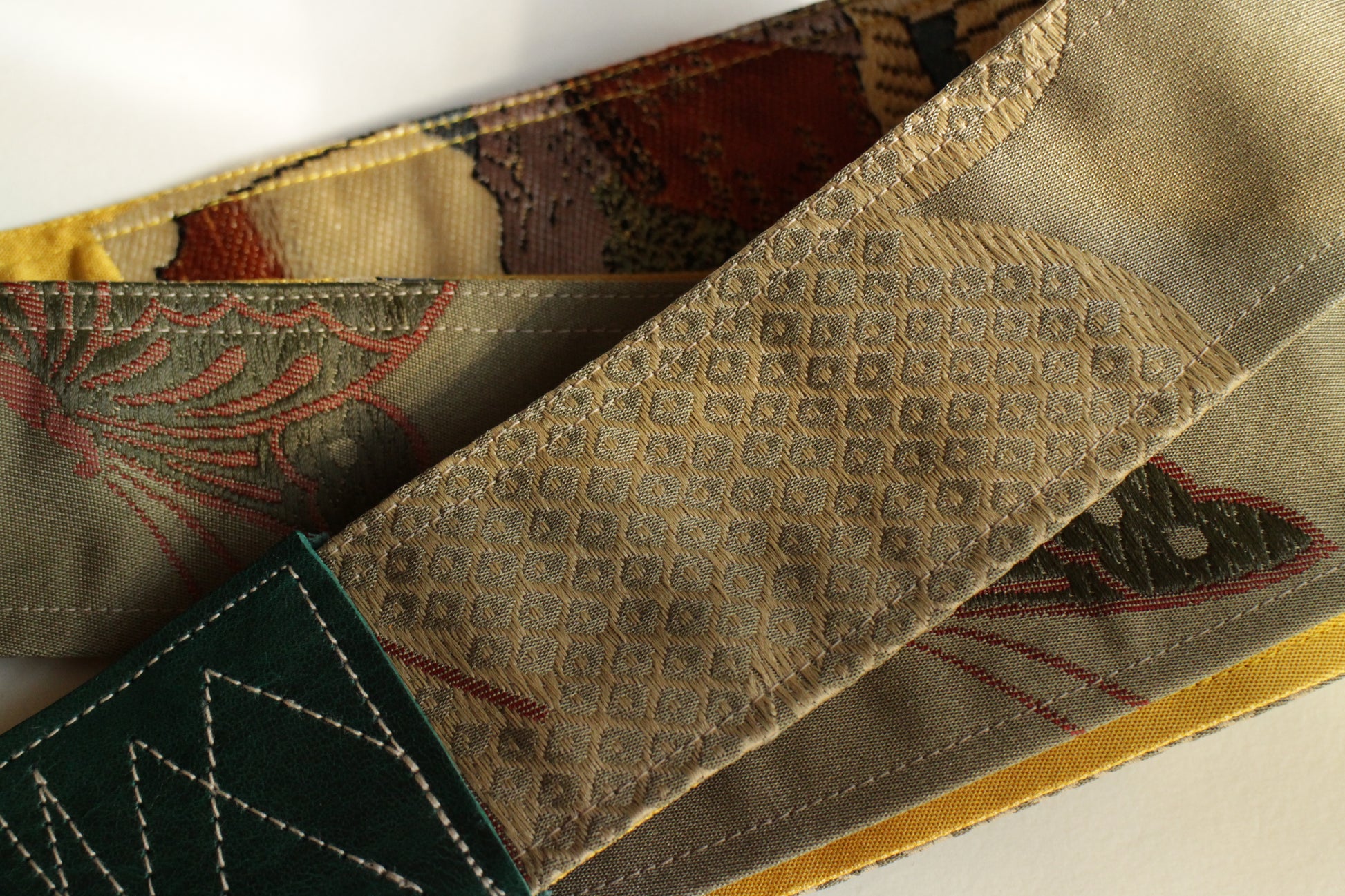 Singing Crane - Beautiful guitar strap - Baiko-yl (SC18252) 