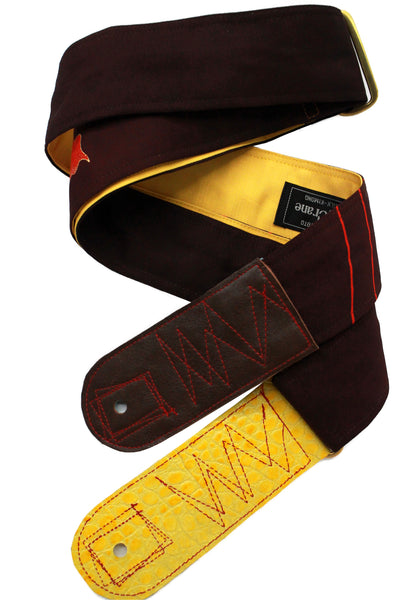 Singing Crane - Beautiful guitar strap - SC18261 