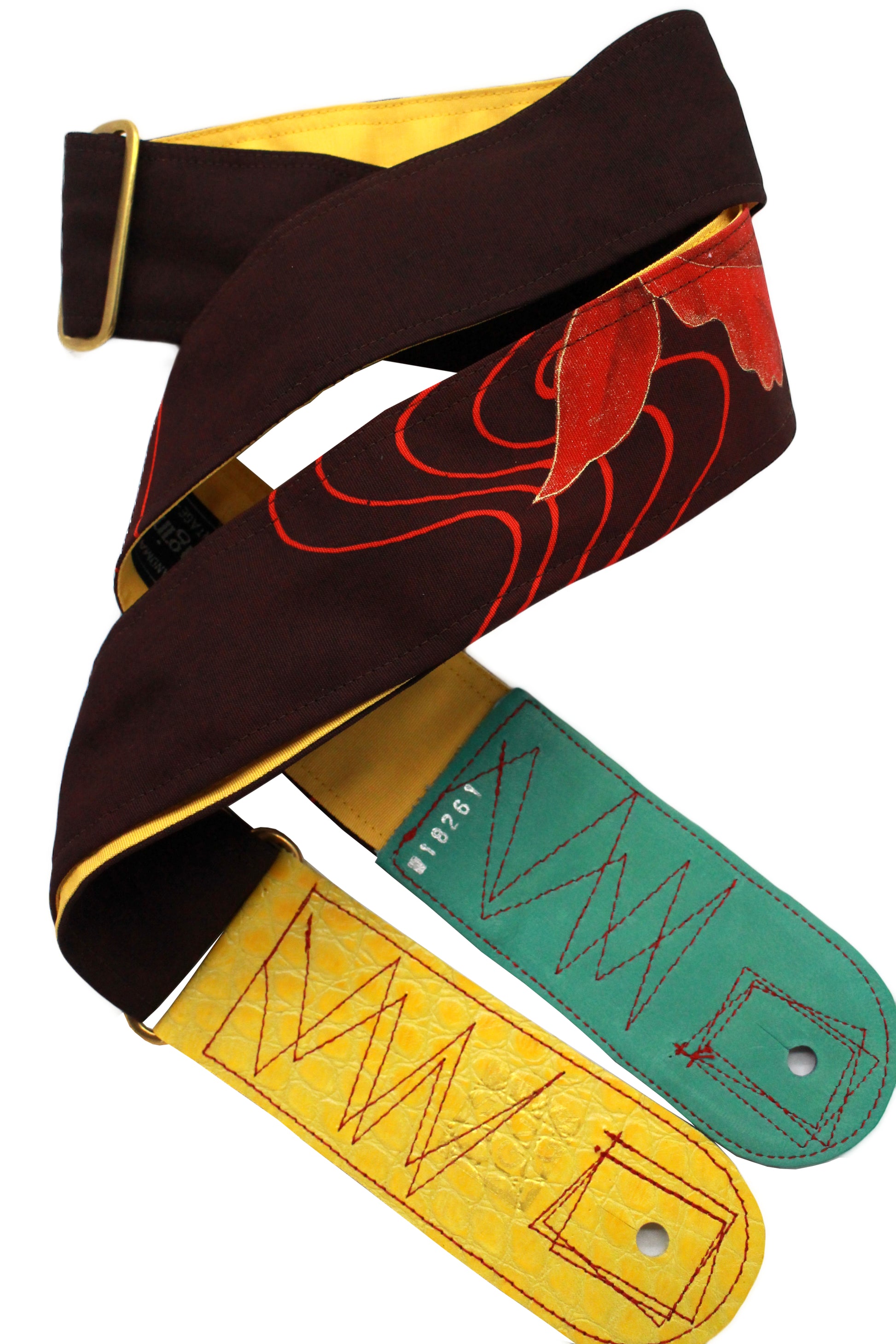 Singing Crane - Beautiful guitar strap - SC18261 