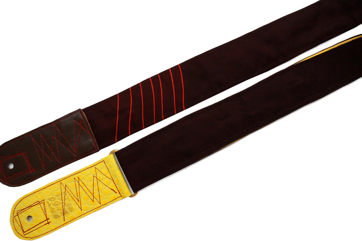 Singing Crane - Beautiful guitar strap - SC18261 